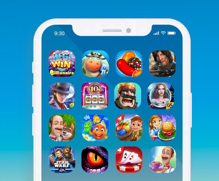 Liftoff Mobile Gaming Apps 2018 kutatás